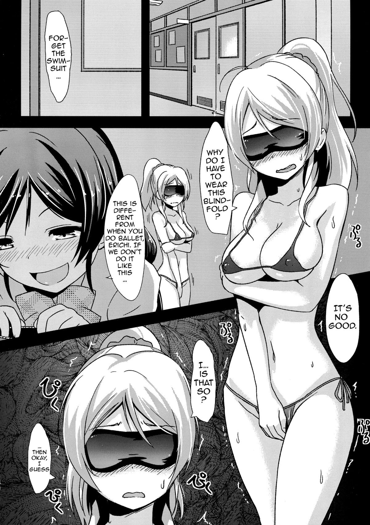 Shiranai LOVE Oshiete | Teach Me LOVE That I Don't Know page 7 full