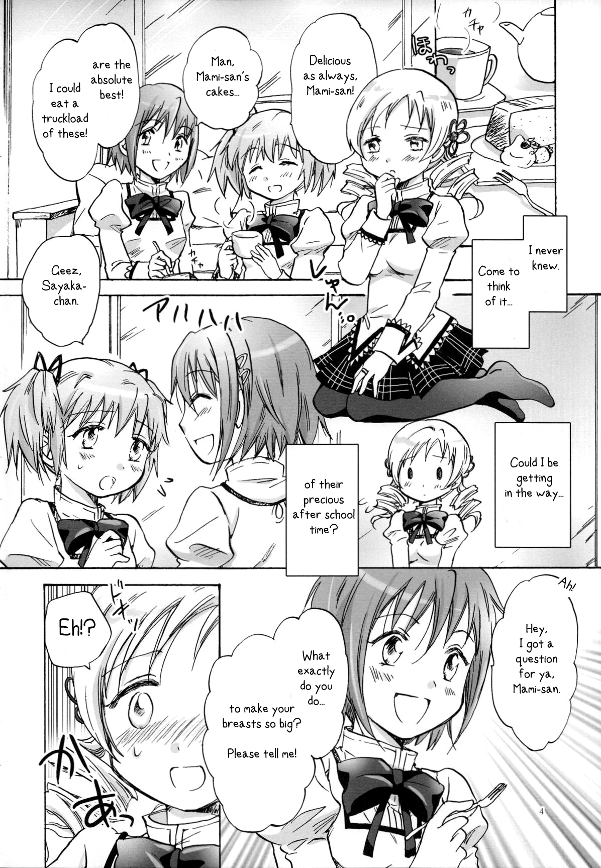Mahou Shoujo no KanChigai | A Magical Girl's Misunderstanding page 3 full