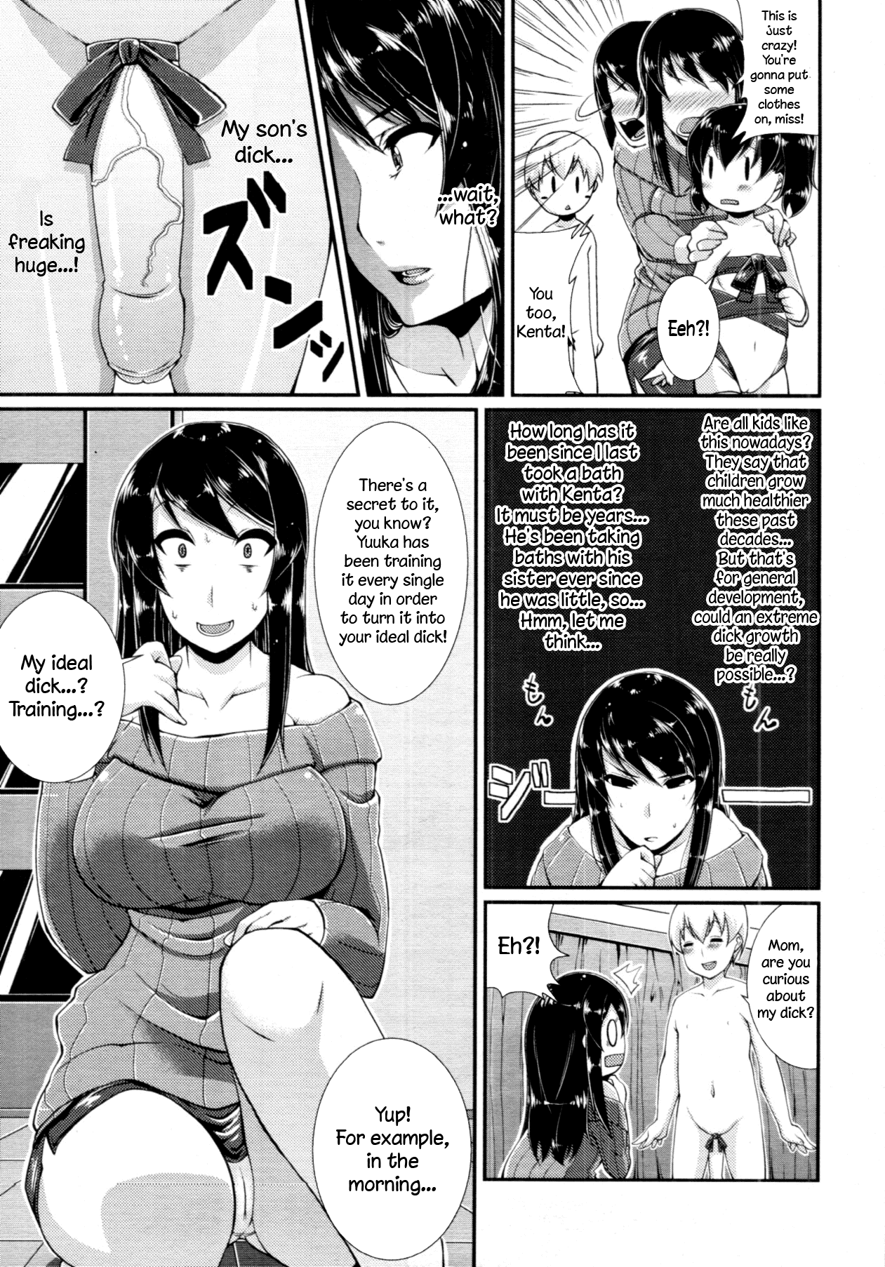 Tachibana-sanchi no Seikatsu | The Sex Life of the Tachibanas   =LWB= page 3 full