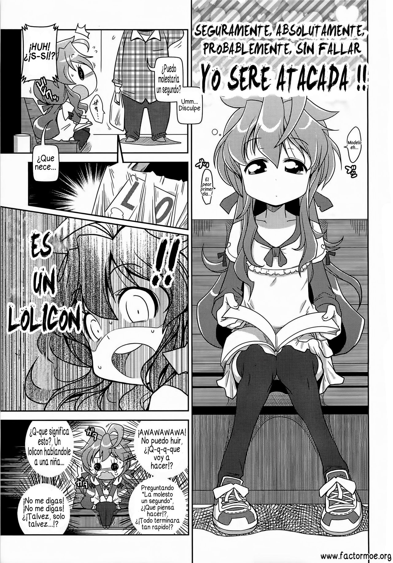 Seguramente Absolutamente Probablemente y sin fallar YO SERE ATACADA!! page 1 full