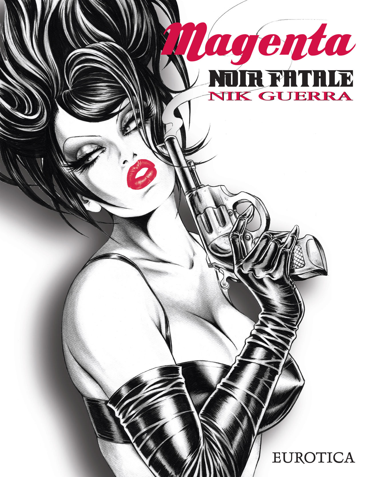 Magenta, Noir Fatale page 1 full
