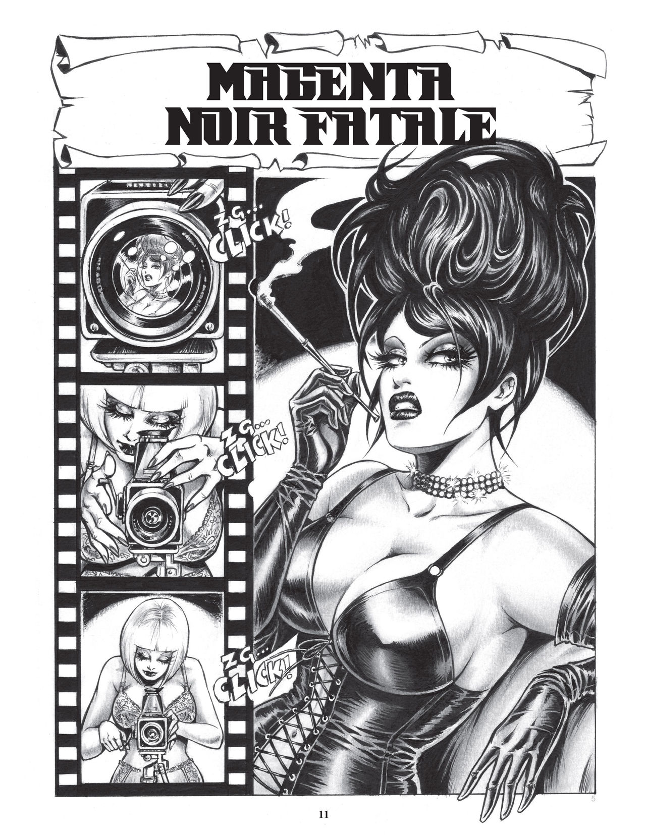 Magenta, Noir Fatale page 10 full