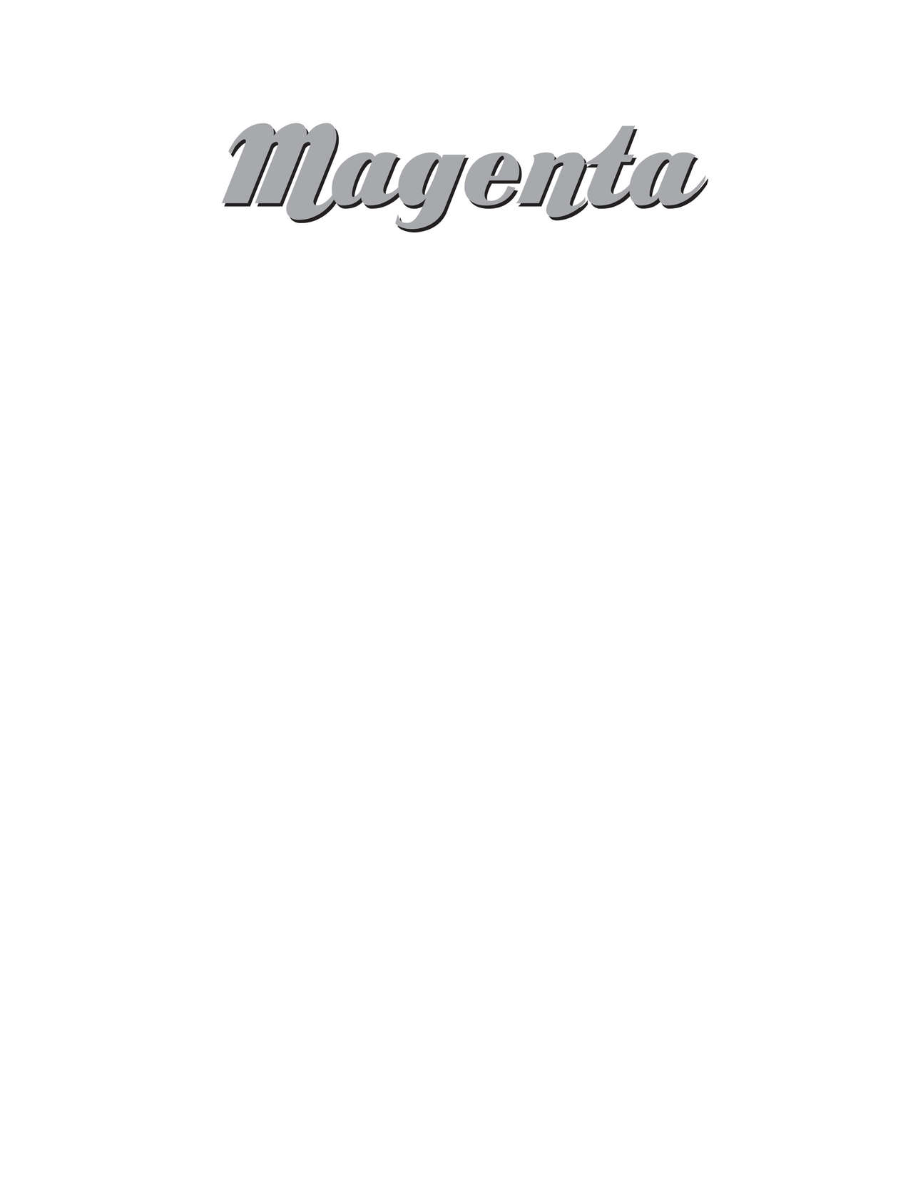 Magenta, Noir Fatale page 2 full