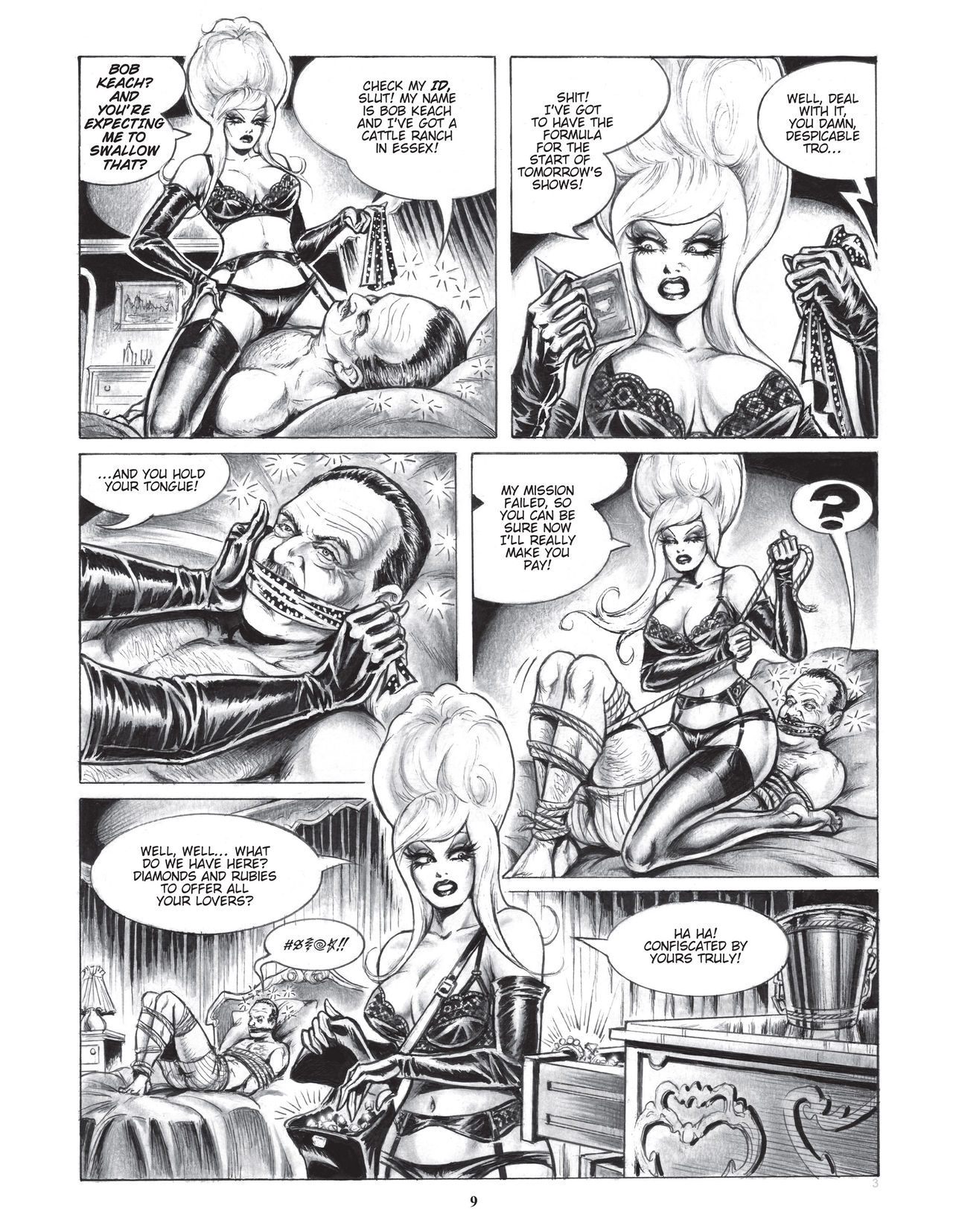 Magenta, Noir Fatale page 8 full