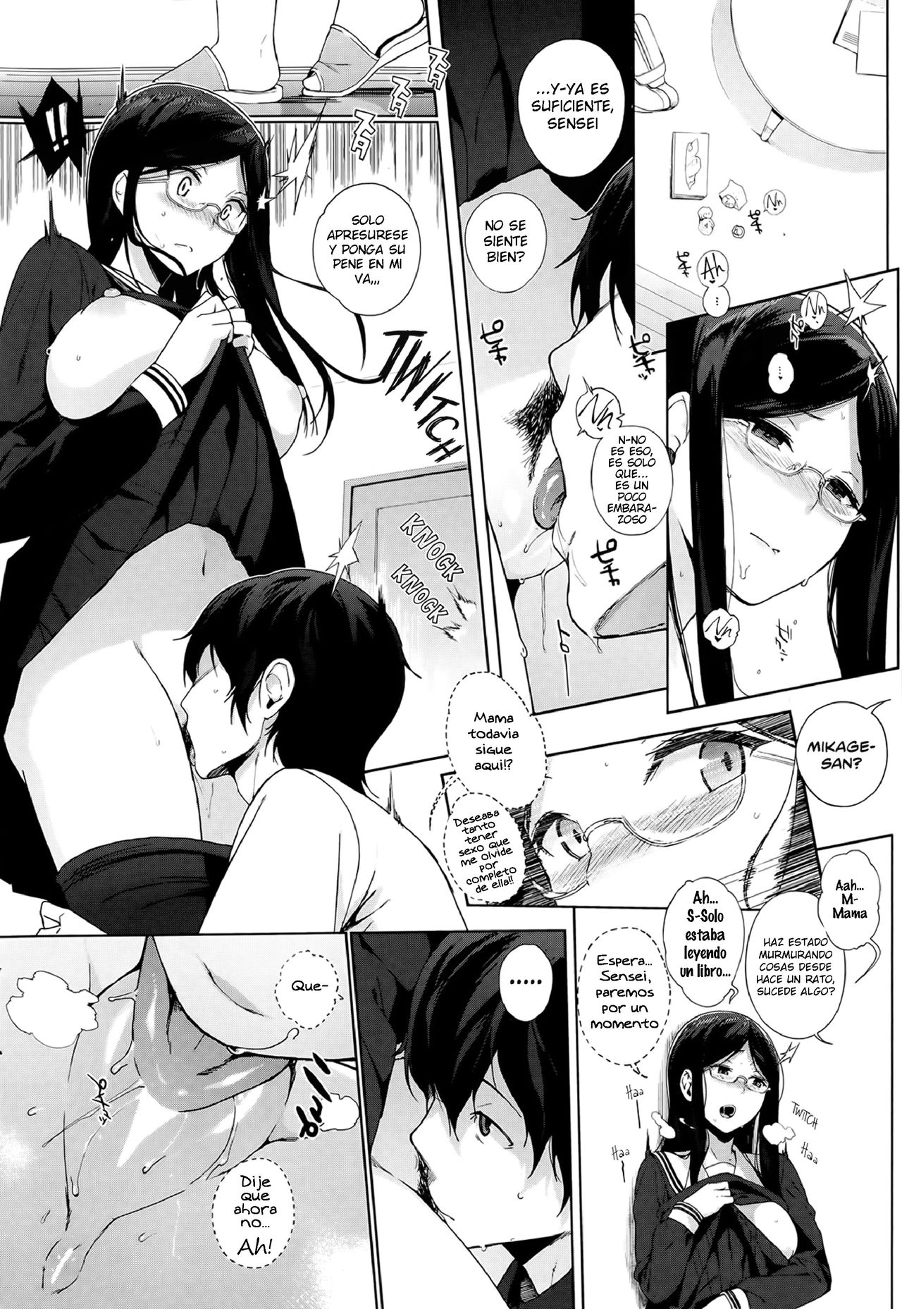Yuutousei ni Hitsuyou na Jugyou page 10 full