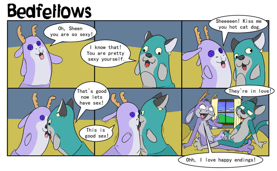 Bedfellows page 1 full