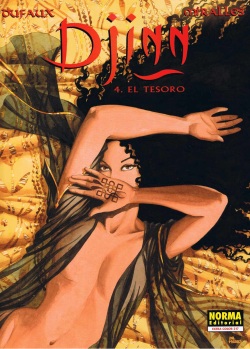 Djinn - Volume #4: The Treasure | El Tesoro