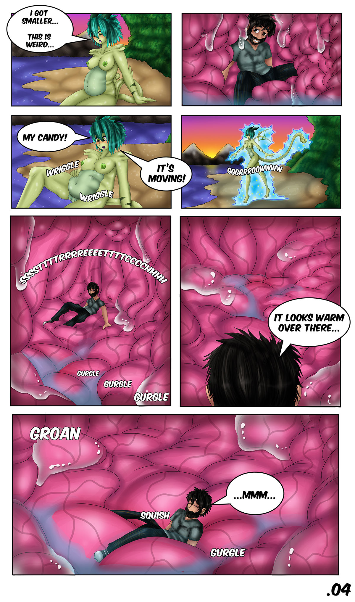 Freya Comic page 4 full