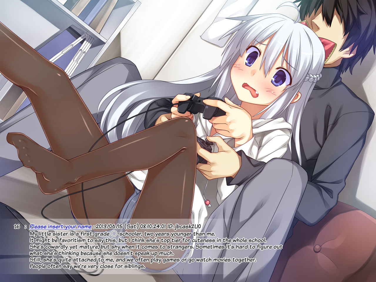 Onii-chan no Hanbun wa Yokubou de Dekiteimasu | Lust for her Half-Brother page 3 full