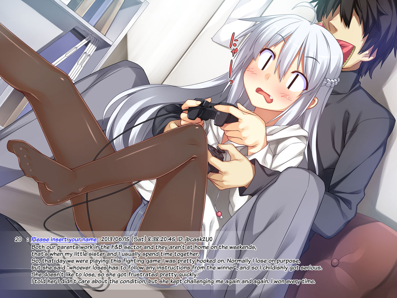 Onii-chan no Hanbun wa Yokubou de Dekiteimasu | Lust for her Half-Brother page 4 full