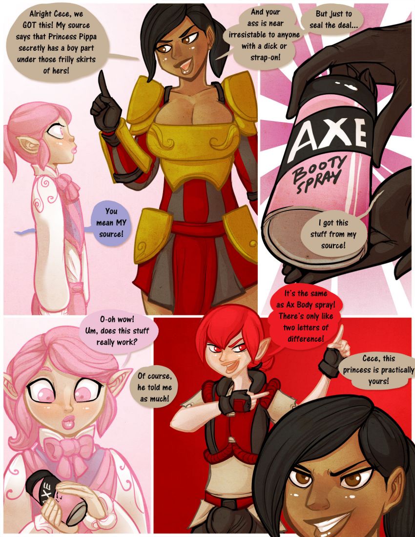Princess Pippa and the Pounding Puppy page 10 full