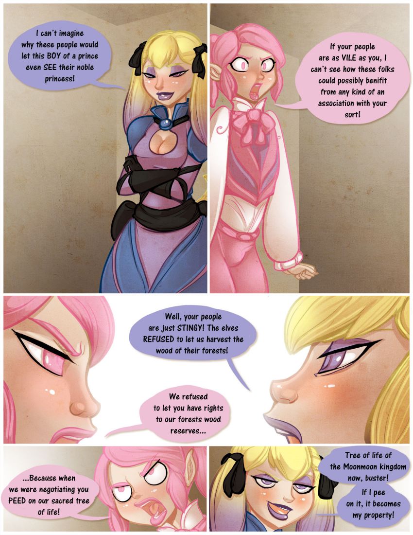 Princess Pippa and the Pounding Puppy page 8 full