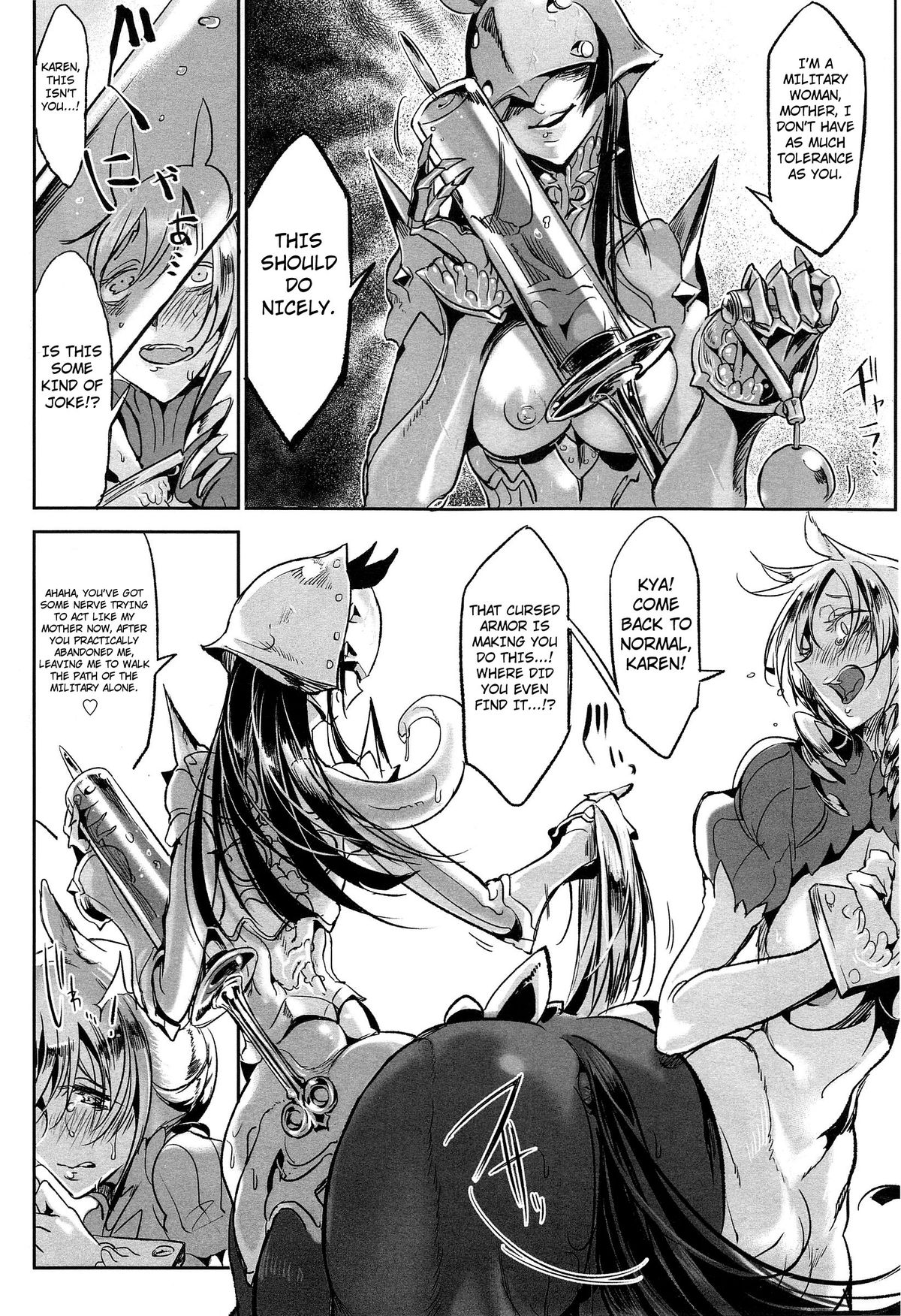 Bakumatsu Cross breed | End of an Era: Cross Breed page 4 full