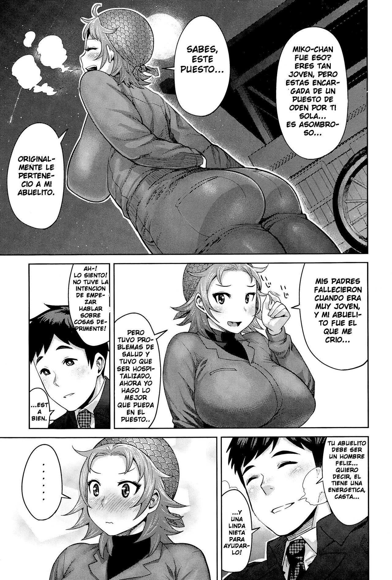 Kimi wa Akaboshi page 9 full