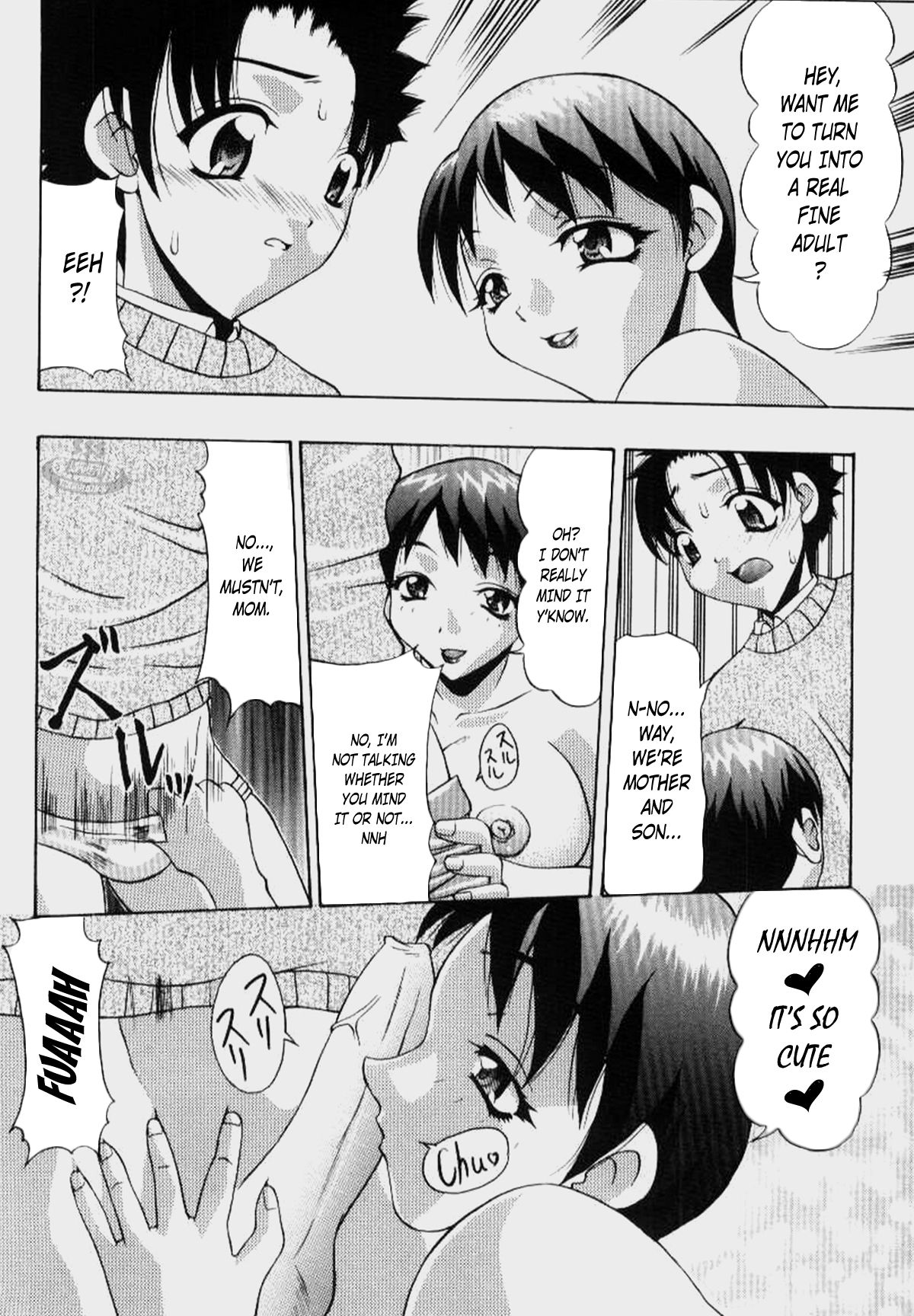 Mama no Oppai Sekai Ichi! page 8 full