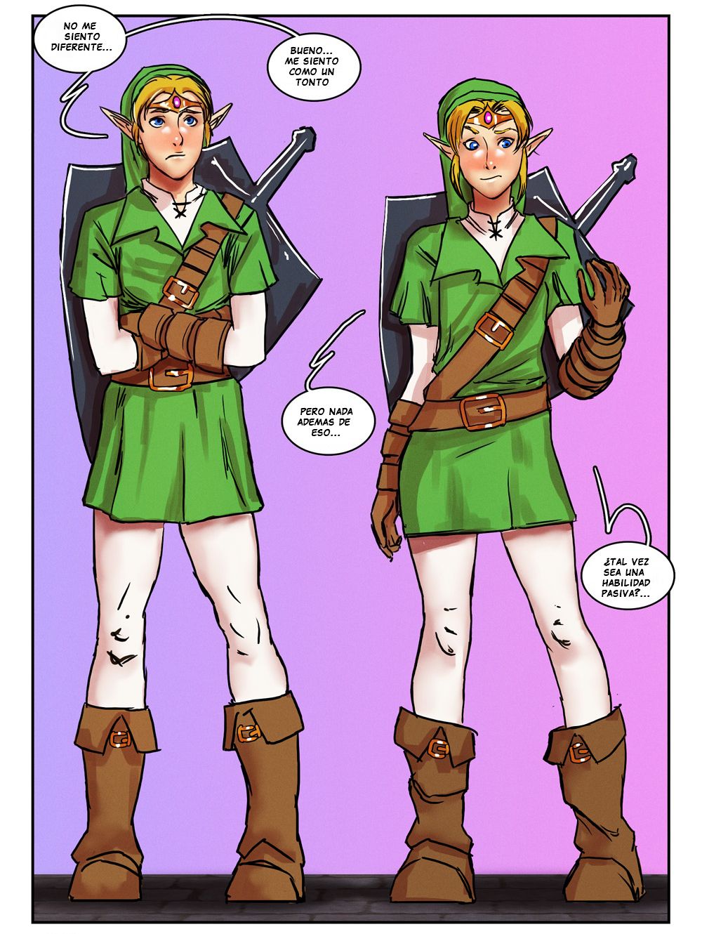 Legend of Zelda: La 63ava Linea Temporal page 2 full