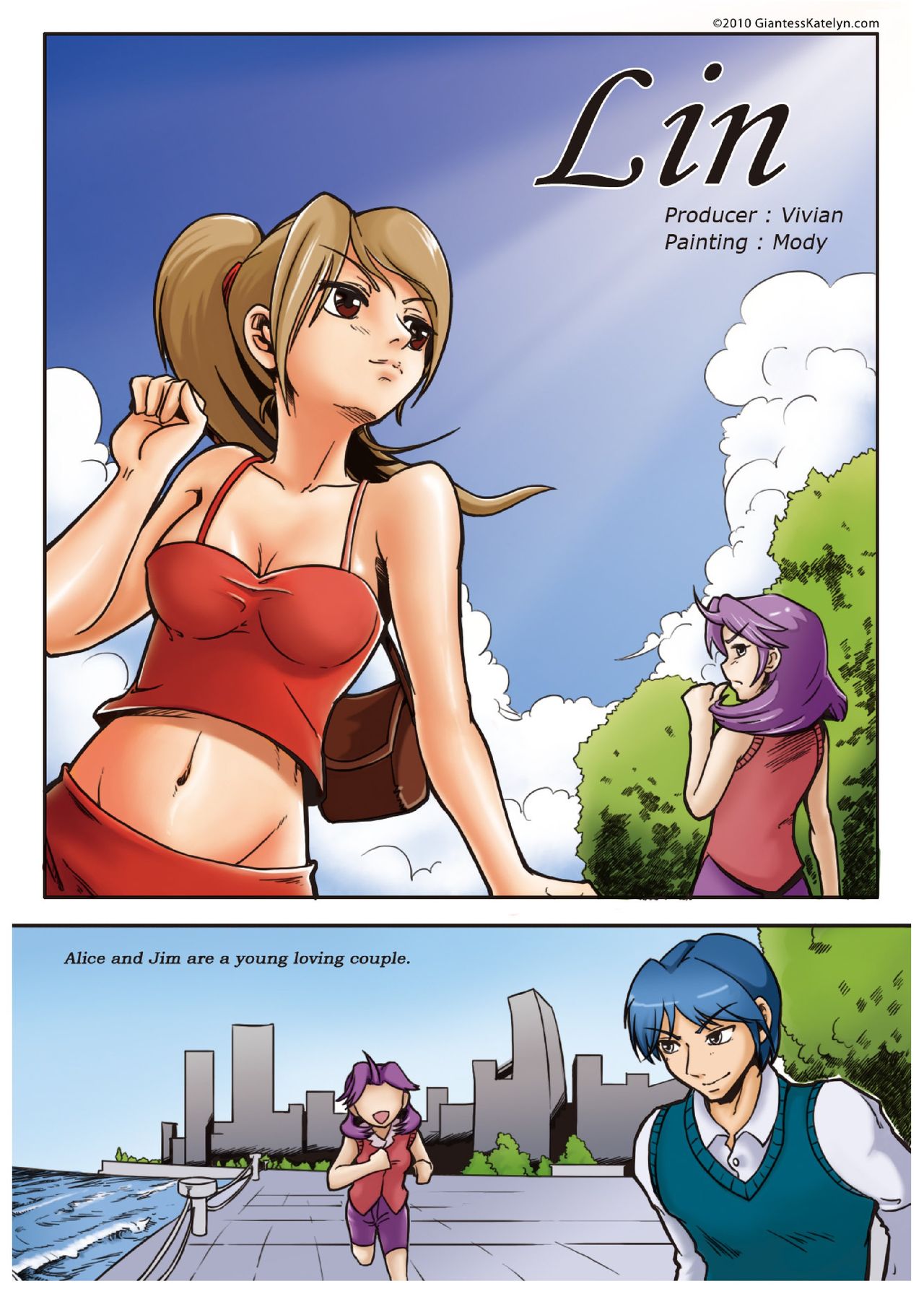LIN 1 page 1 full