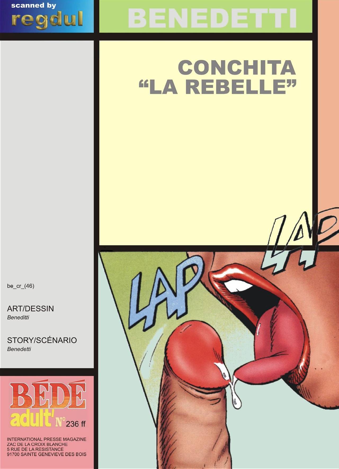 Conchita la Rebelle  #1 page 1 full