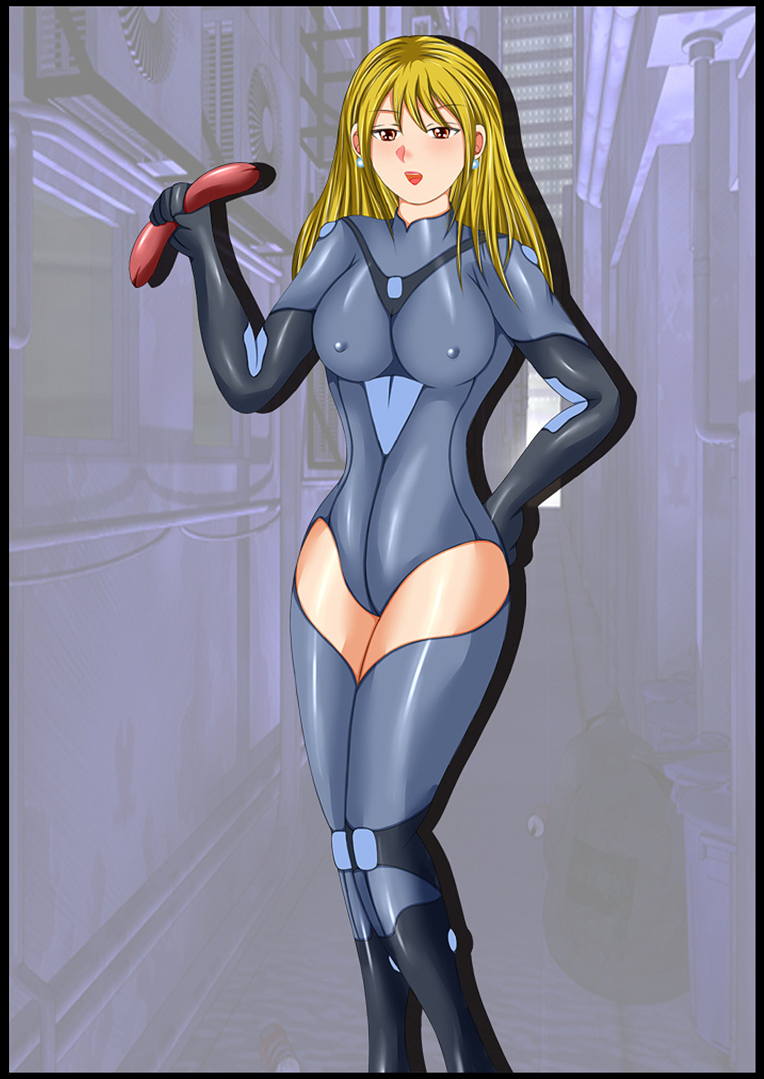 Onna Sousakan Ilia to Liara Fuuin sareta Zecchou! page 8 full