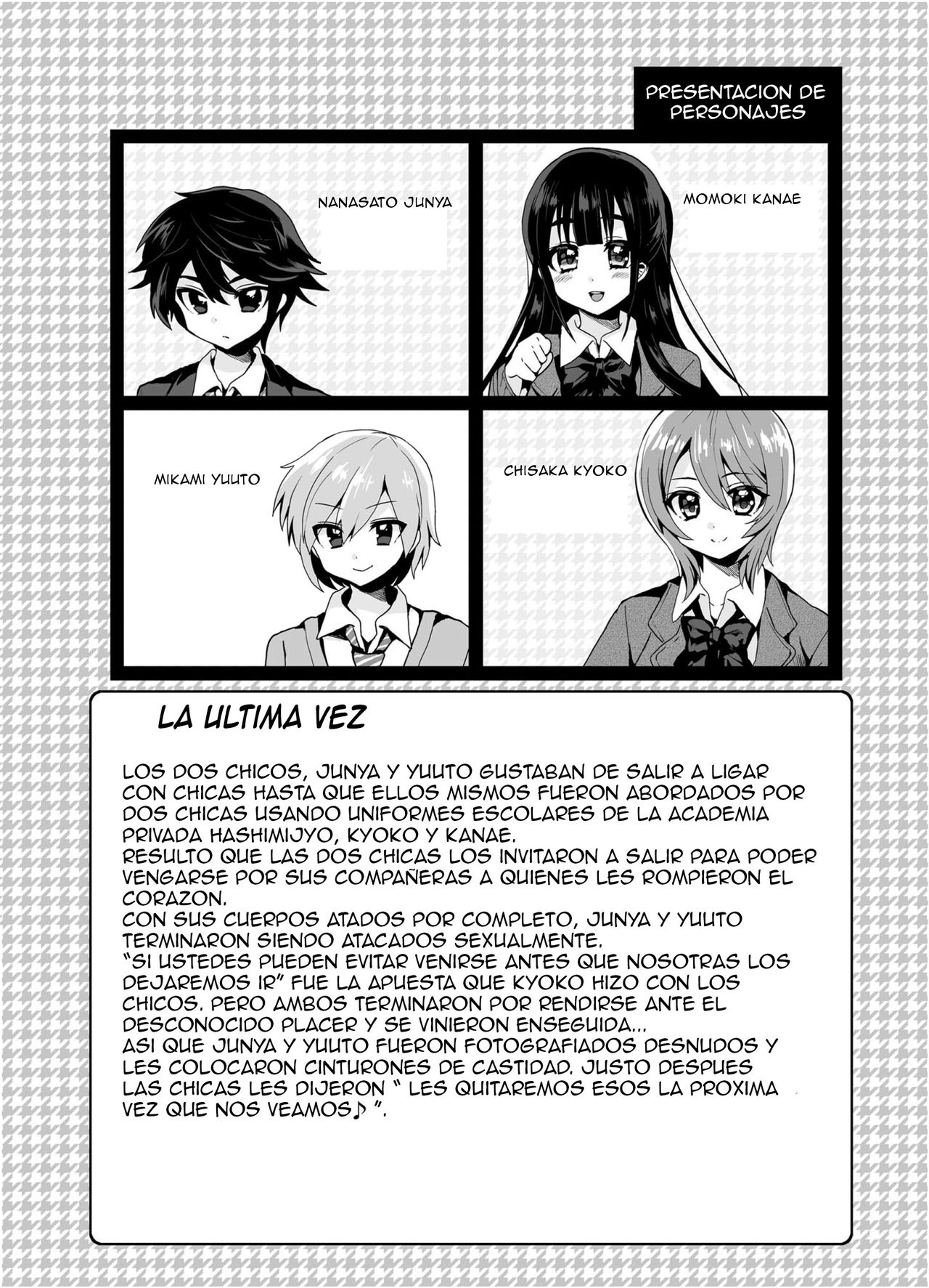 Futanari! Oshioki Time 2  - Shasei Kanri Kyousei Josou Hen page 4 full