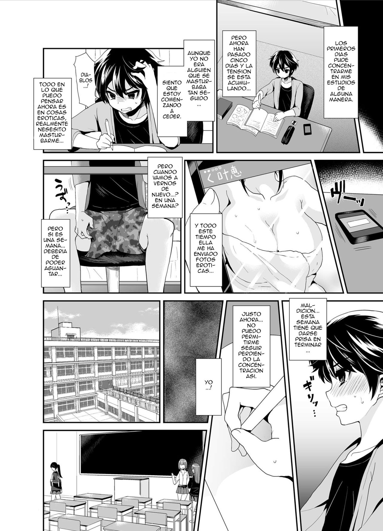 Futanari! Oshioki Time 2  - Shasei Kanri Kyousei Josou Hen page 6 full