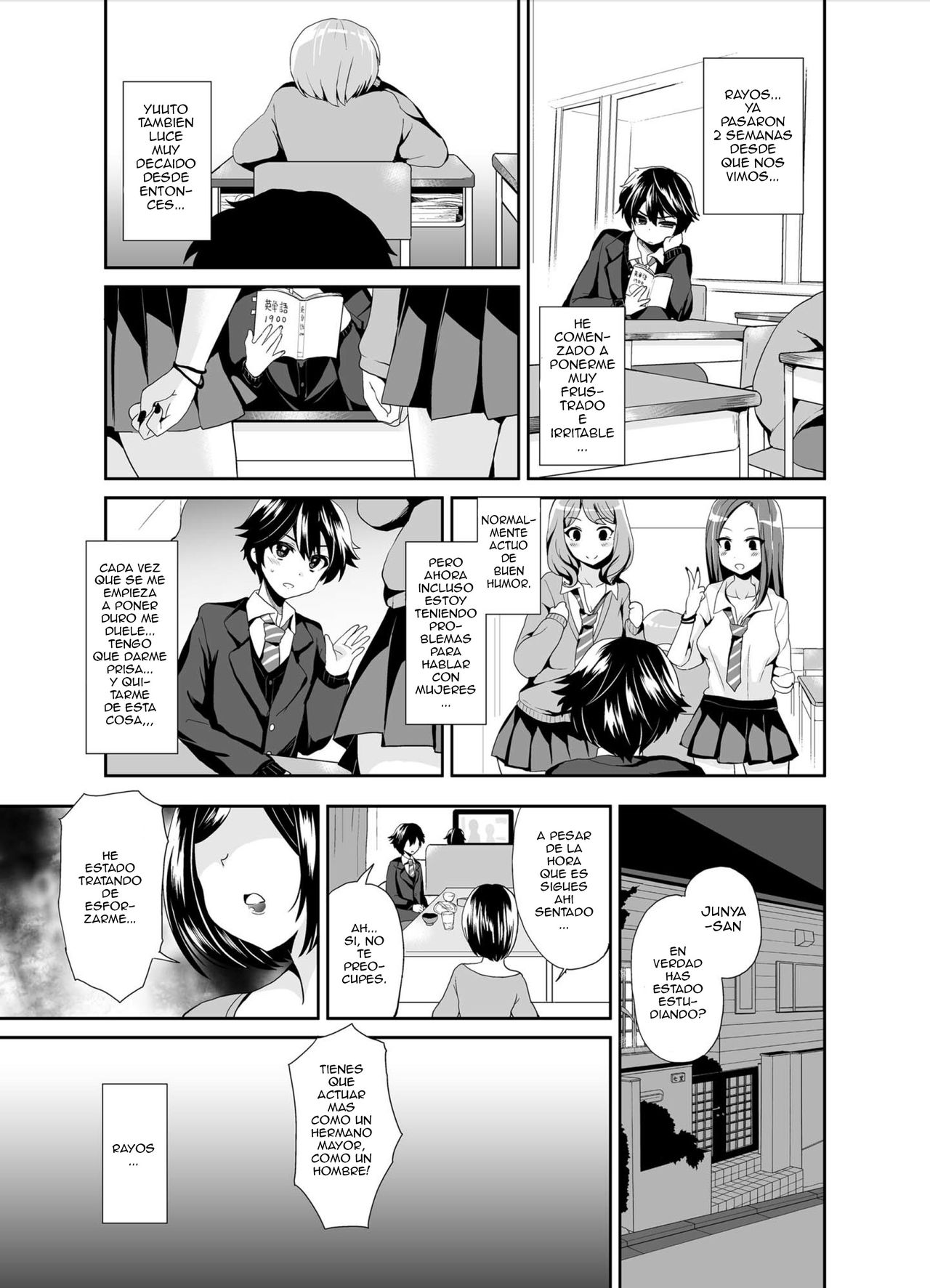 Futanari! Oshioki Time 2  - Shasei Kanri Kyousei Josou Hen page 7 full