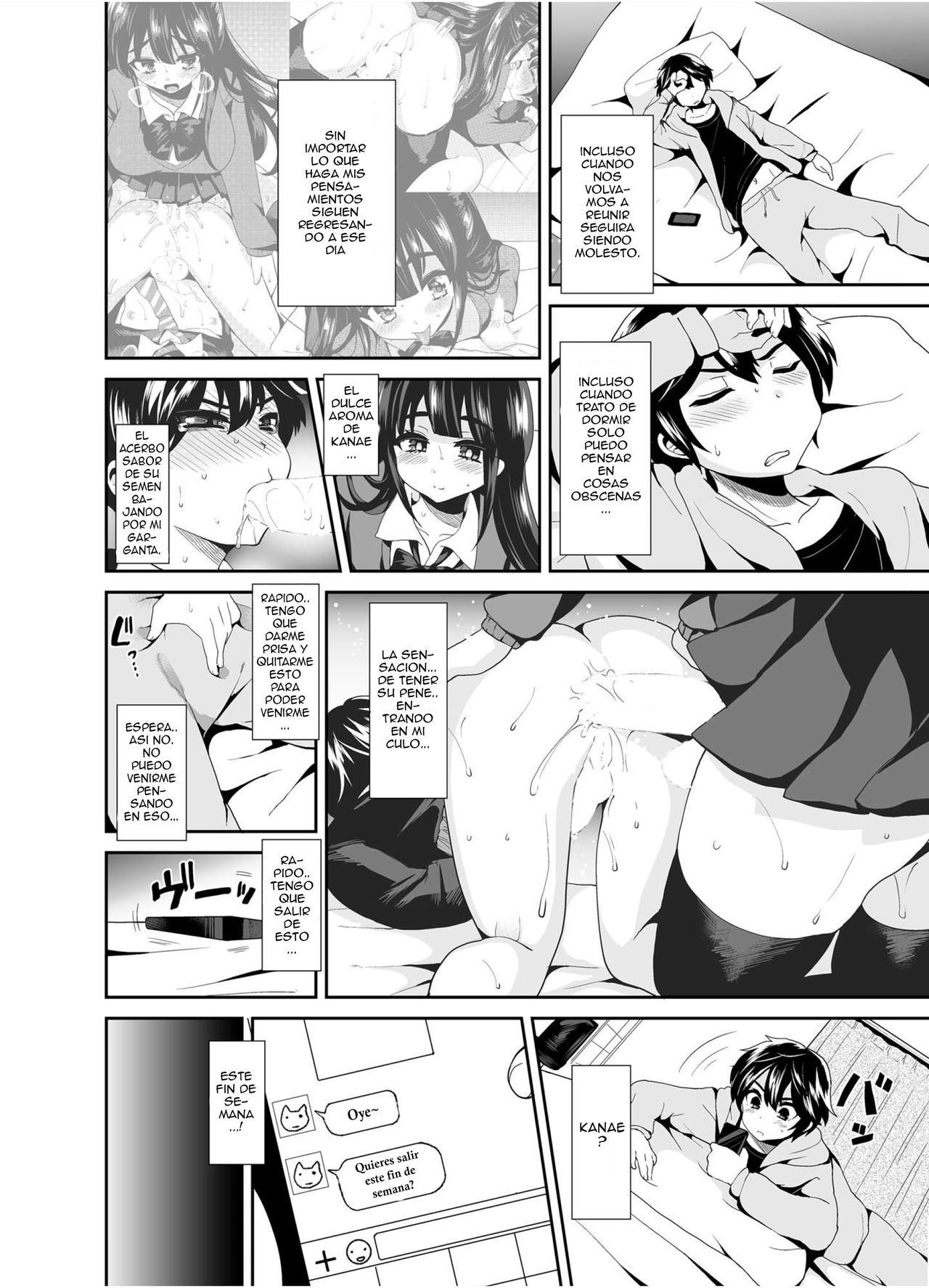 Futanari! Oshioki Time 2  - Shasei Kanri Kyousei Josou Hen page 8 full