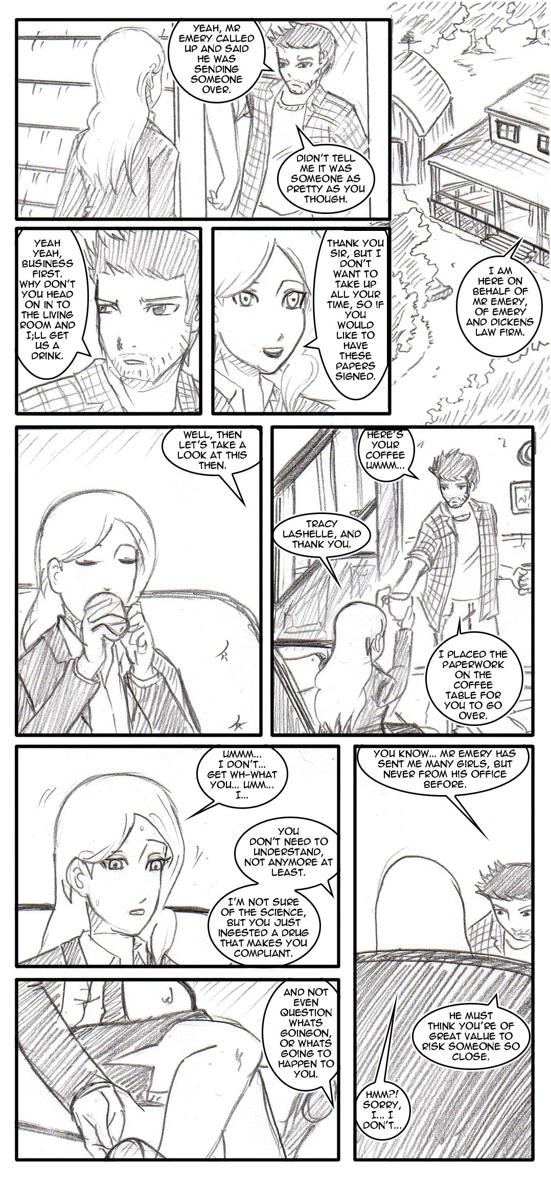 The Cleansing page 1 full