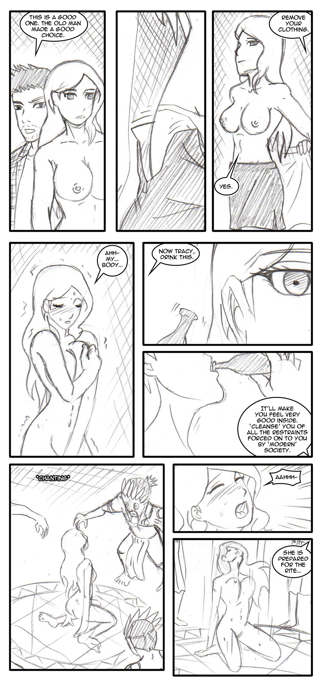 The Cleansing page 3 full