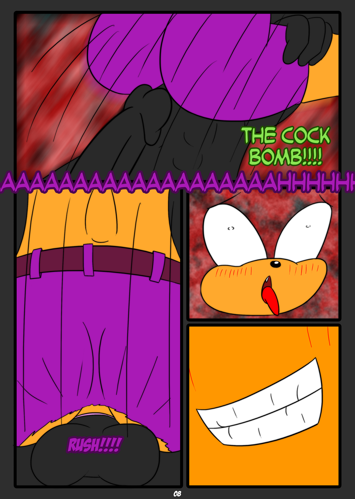 The Main Event page 10 full