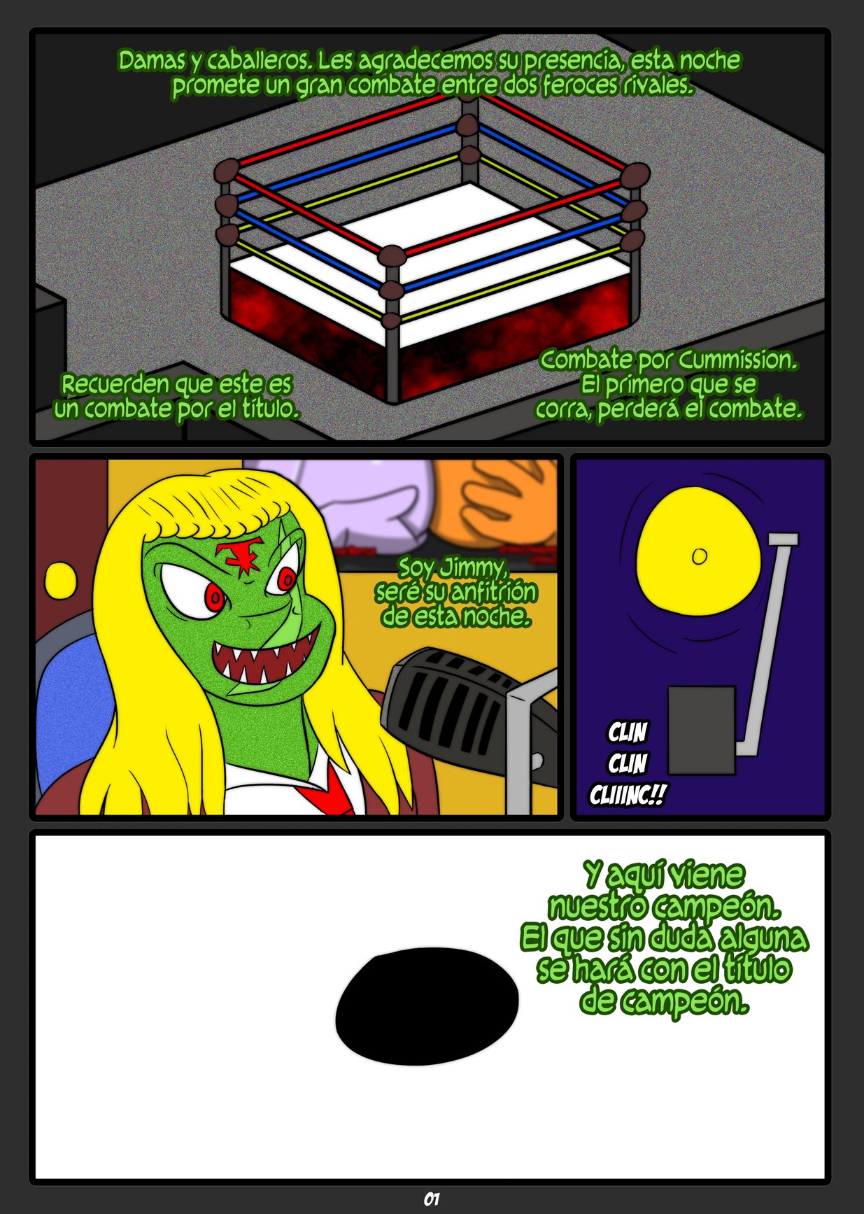 The Main Event page 3 full