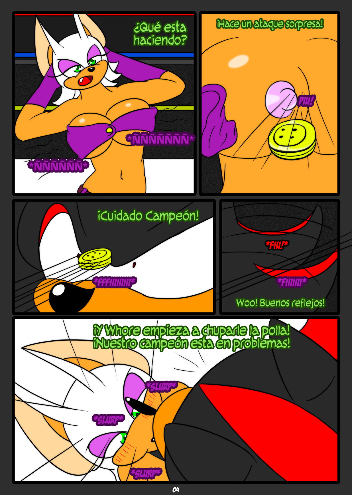 The Main Event page 6 full