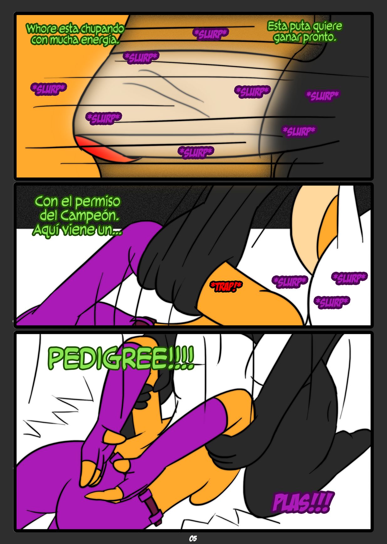 The Main Event page 7 full