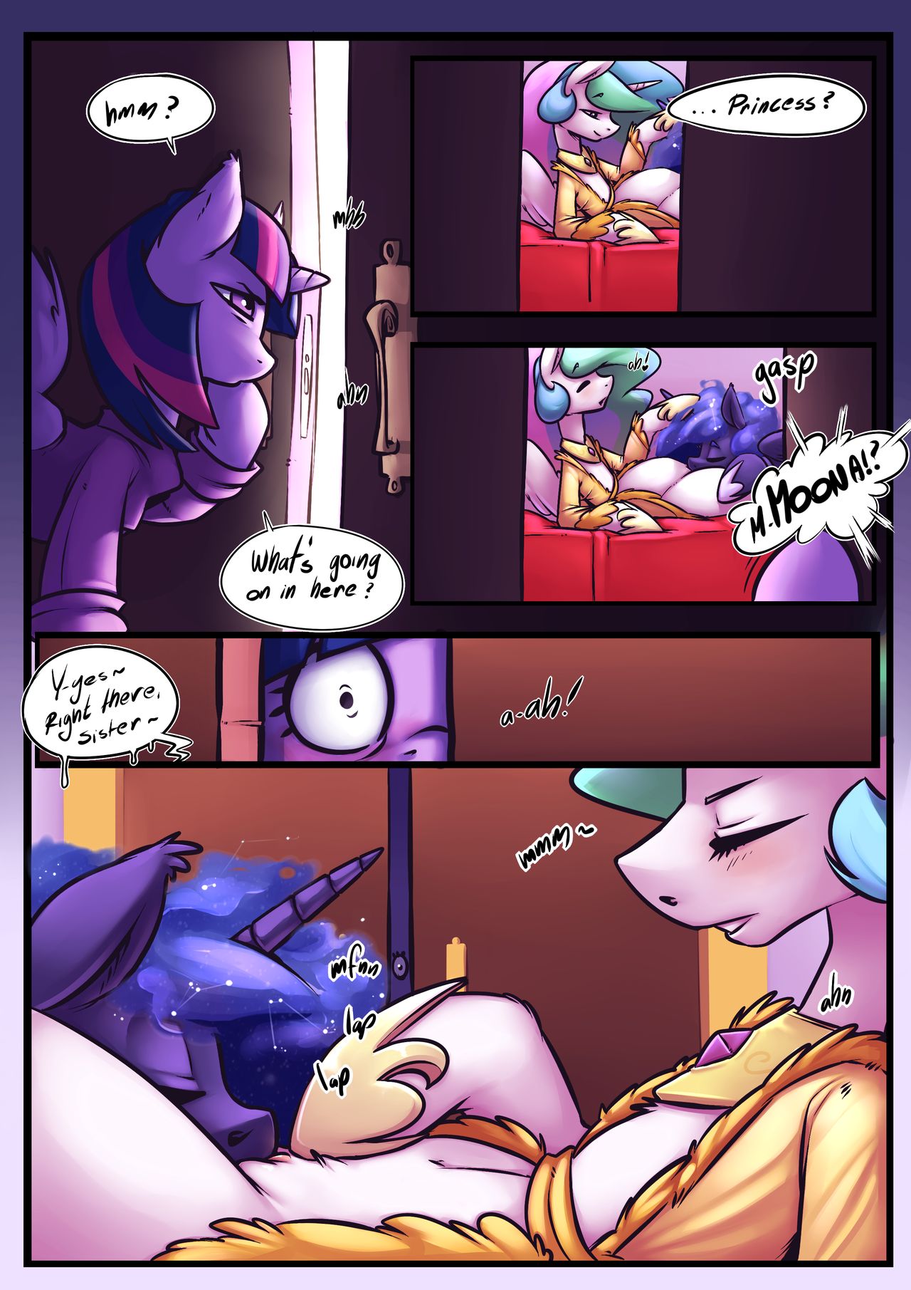 PlayPony Issue 3 page 4 full