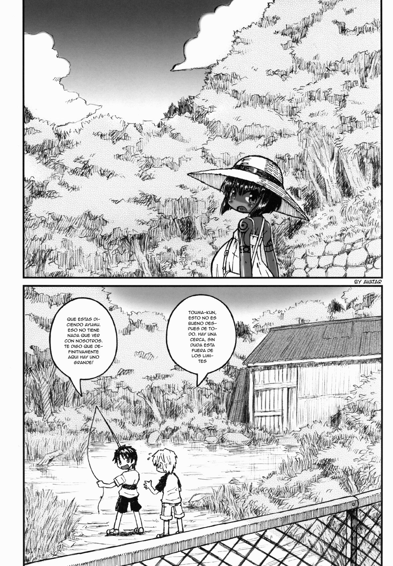Haradeka!! Ninpu Asako-chan no Natsuyasumi page 4 full