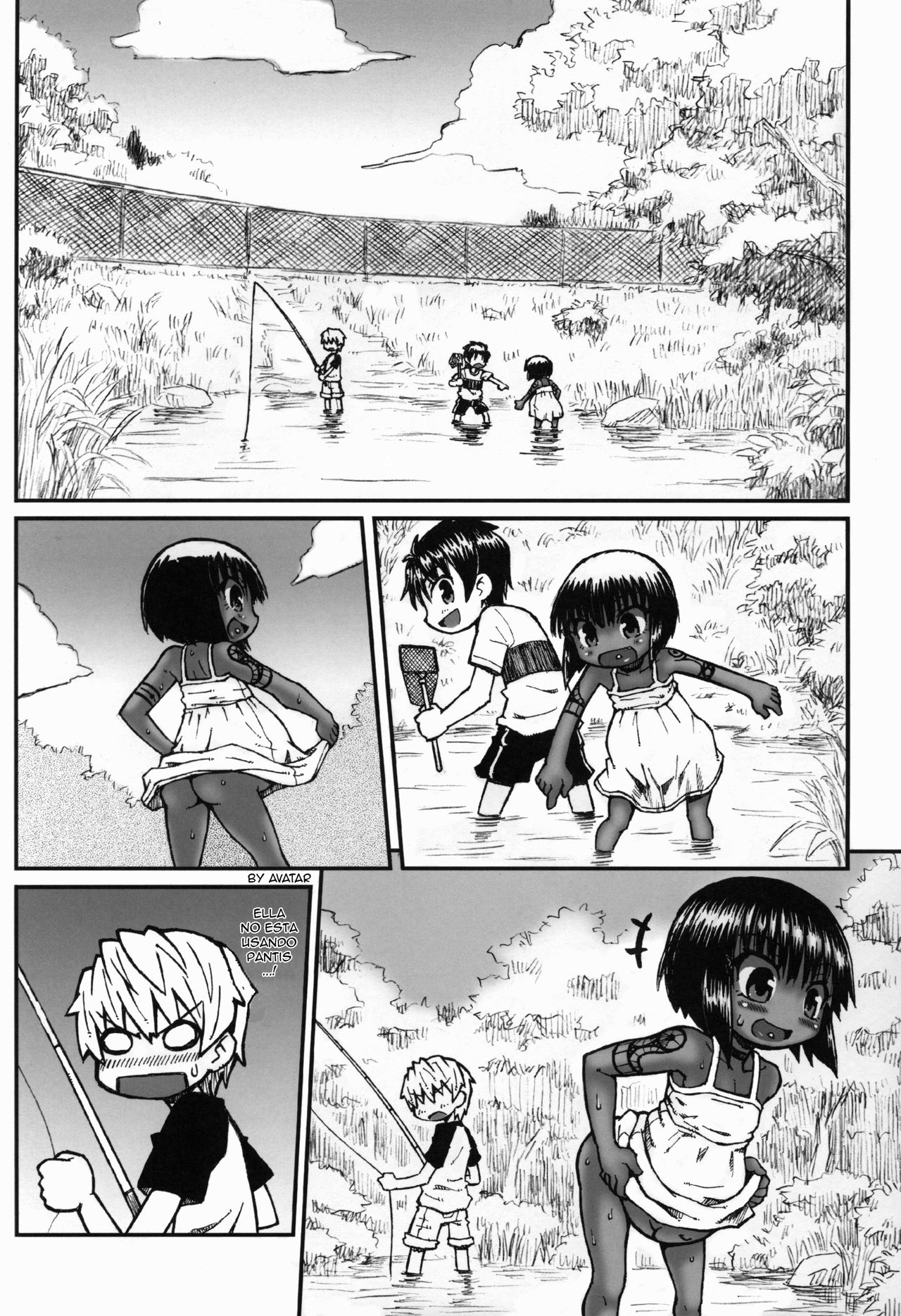 Haradeka!! Ninpu Asako-chan no Natsuyasumi page 9 full