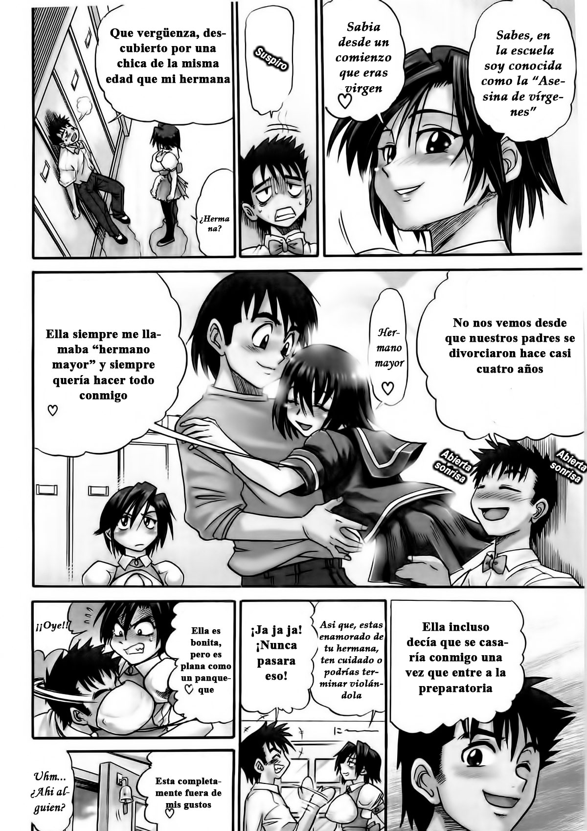 My Sister | Mi Hermana page 10 full