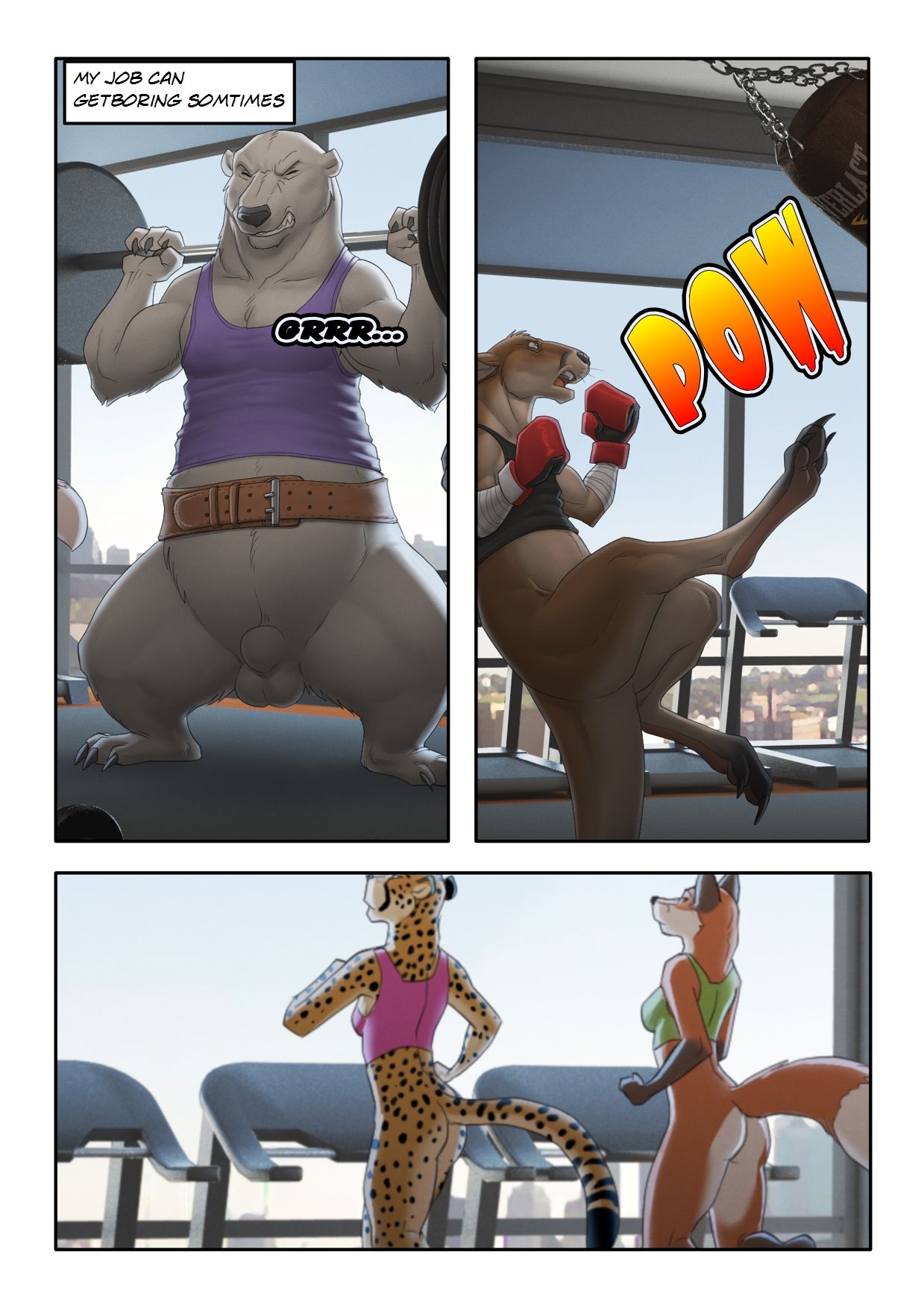 Artie's Bottomless Tale page 5 full