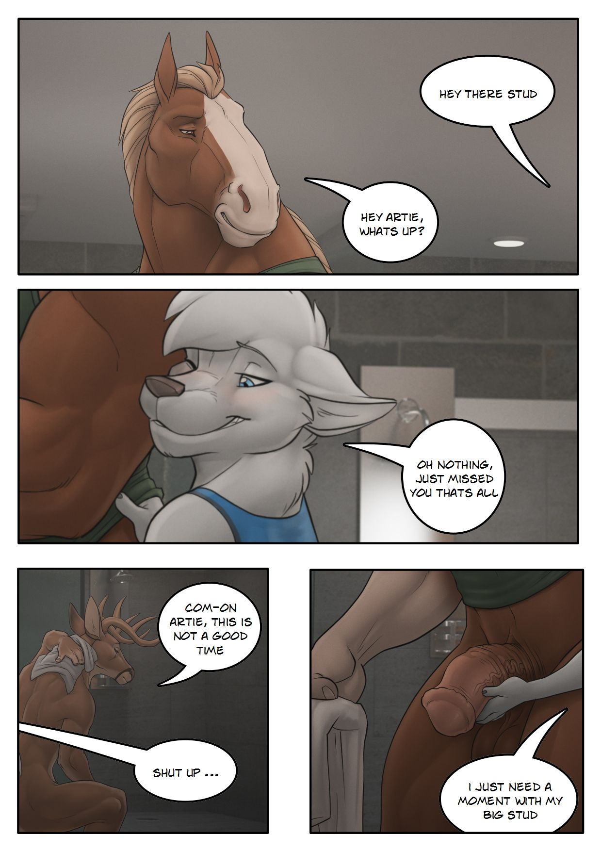Artie's Bottomless Tale page 9 full