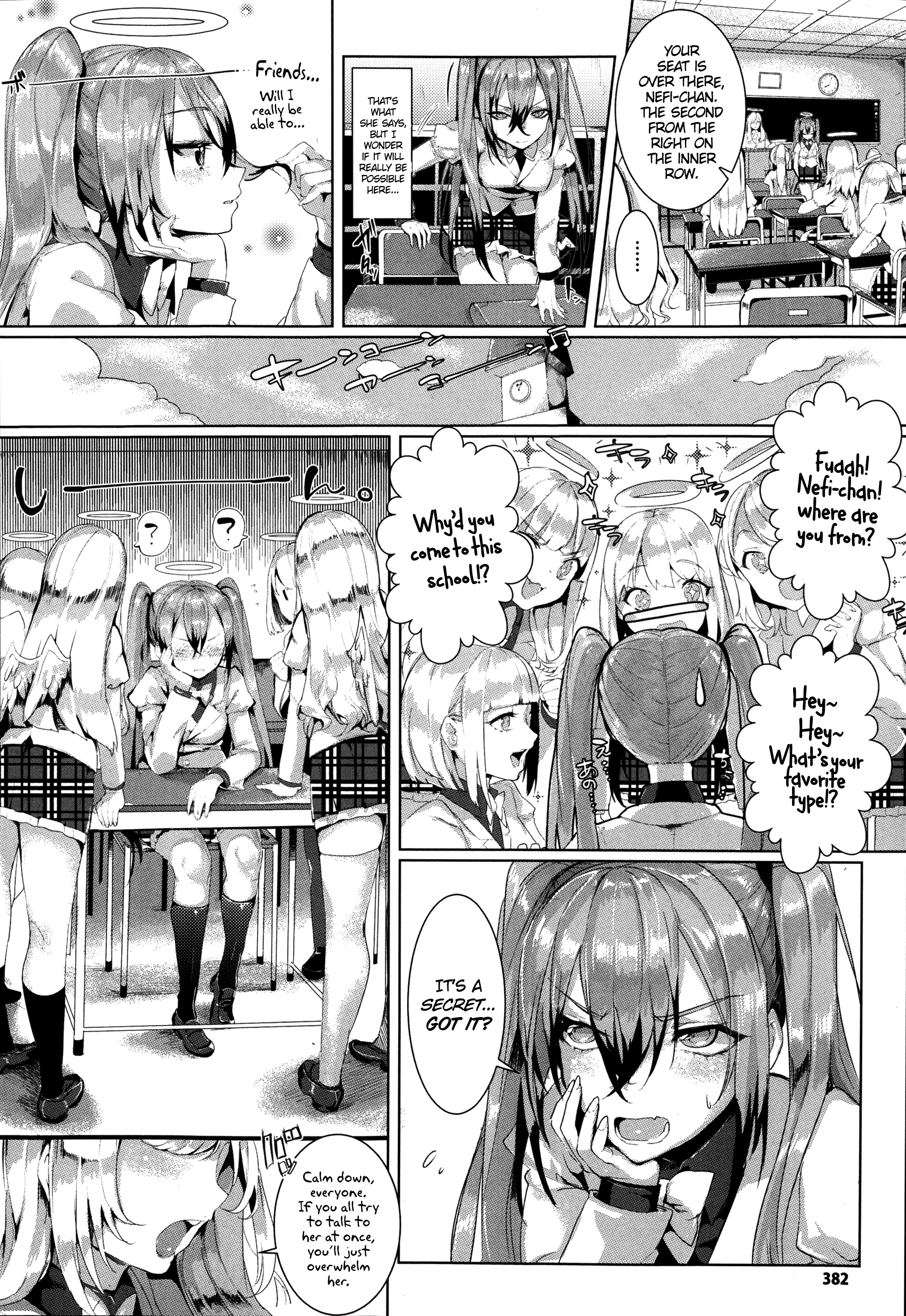 Kore demo Shinyuu dayo ne!? | We Can Still Be Friends, Right!? page 2 full