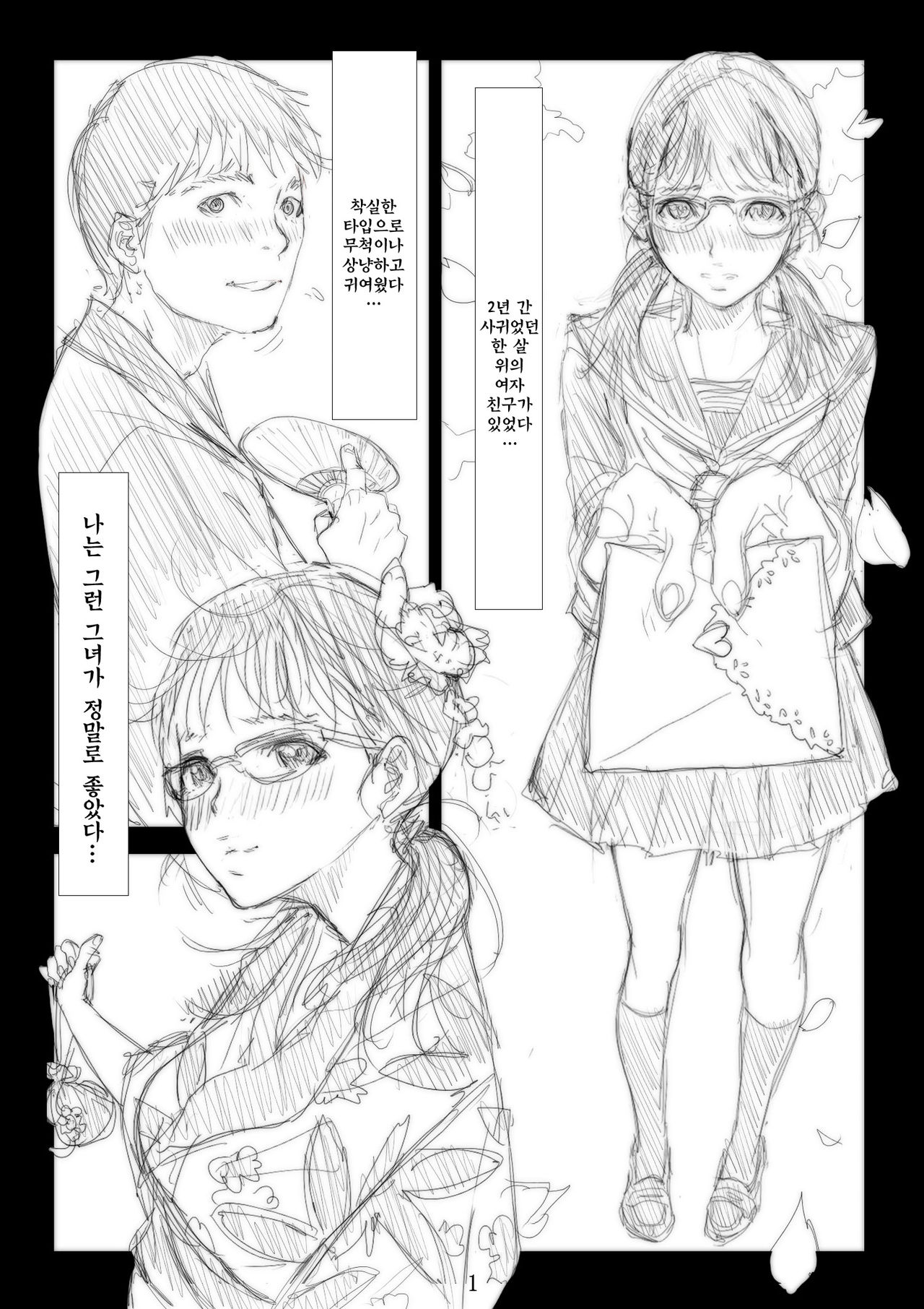 Renraku Tore nakatta 1-kkagetsukan Kanojo ni Nani ga Atta no ka... 1 page 2 full