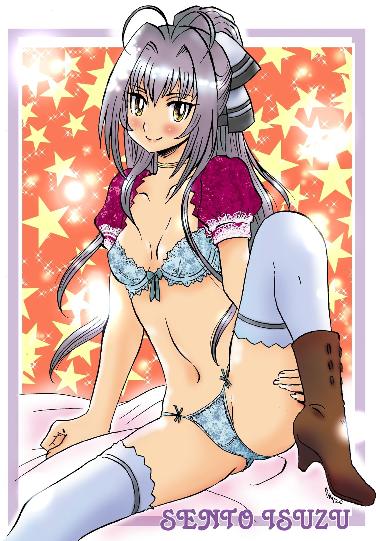 Amagi Brilliant Park Part 1 page 9 full
