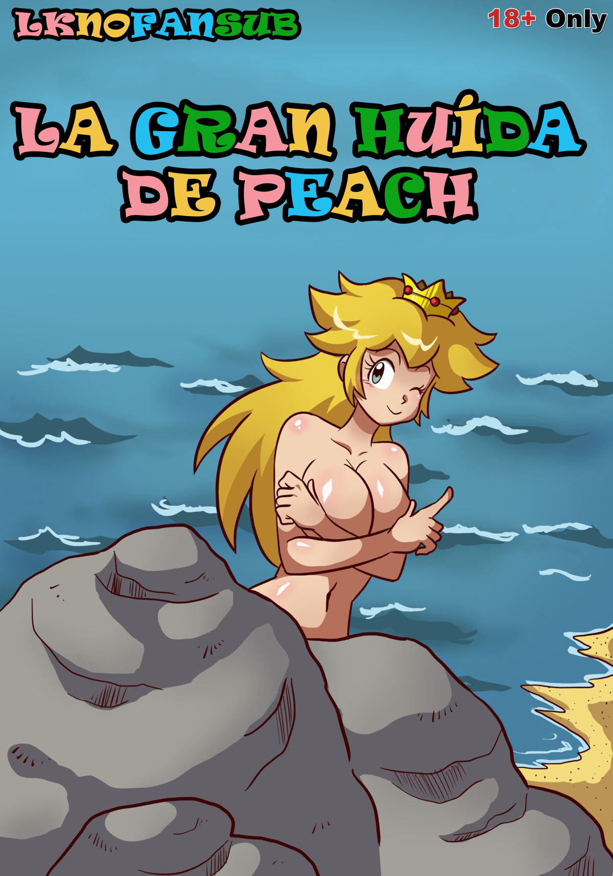 Peach's Tail of Escape  LKNOFansub page 1 full
