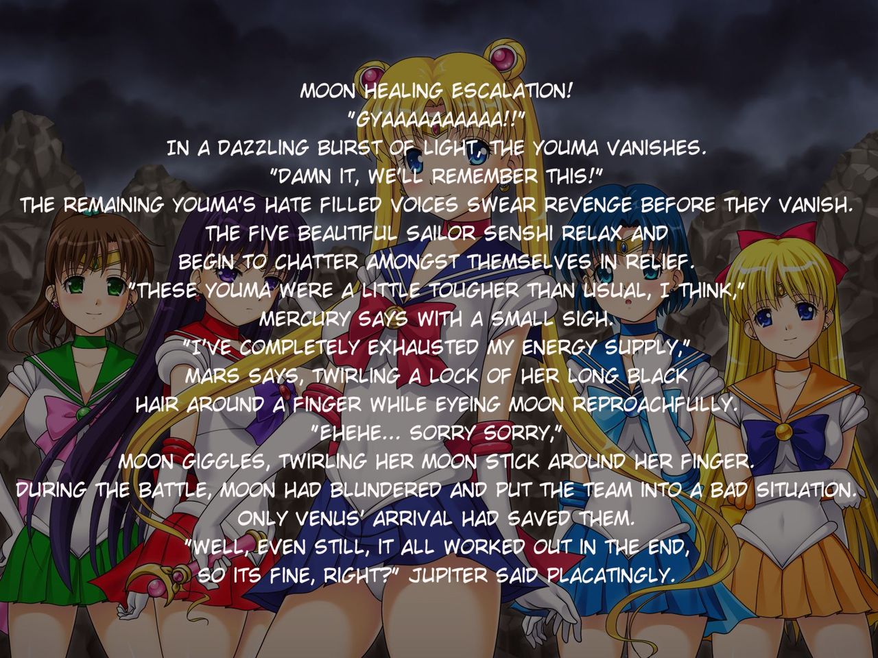 Bishoujo Senshi vs Hagure Orc Buntai | Sailor Moon Vs Wandering Orc Squad page 3 full