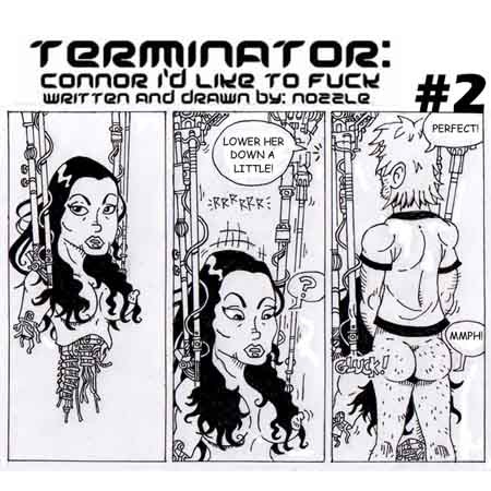 Terminator: Connor i'd like to fuck page 2 full