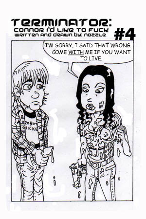 Terminator: Connor i'd like to fuck page 4 full