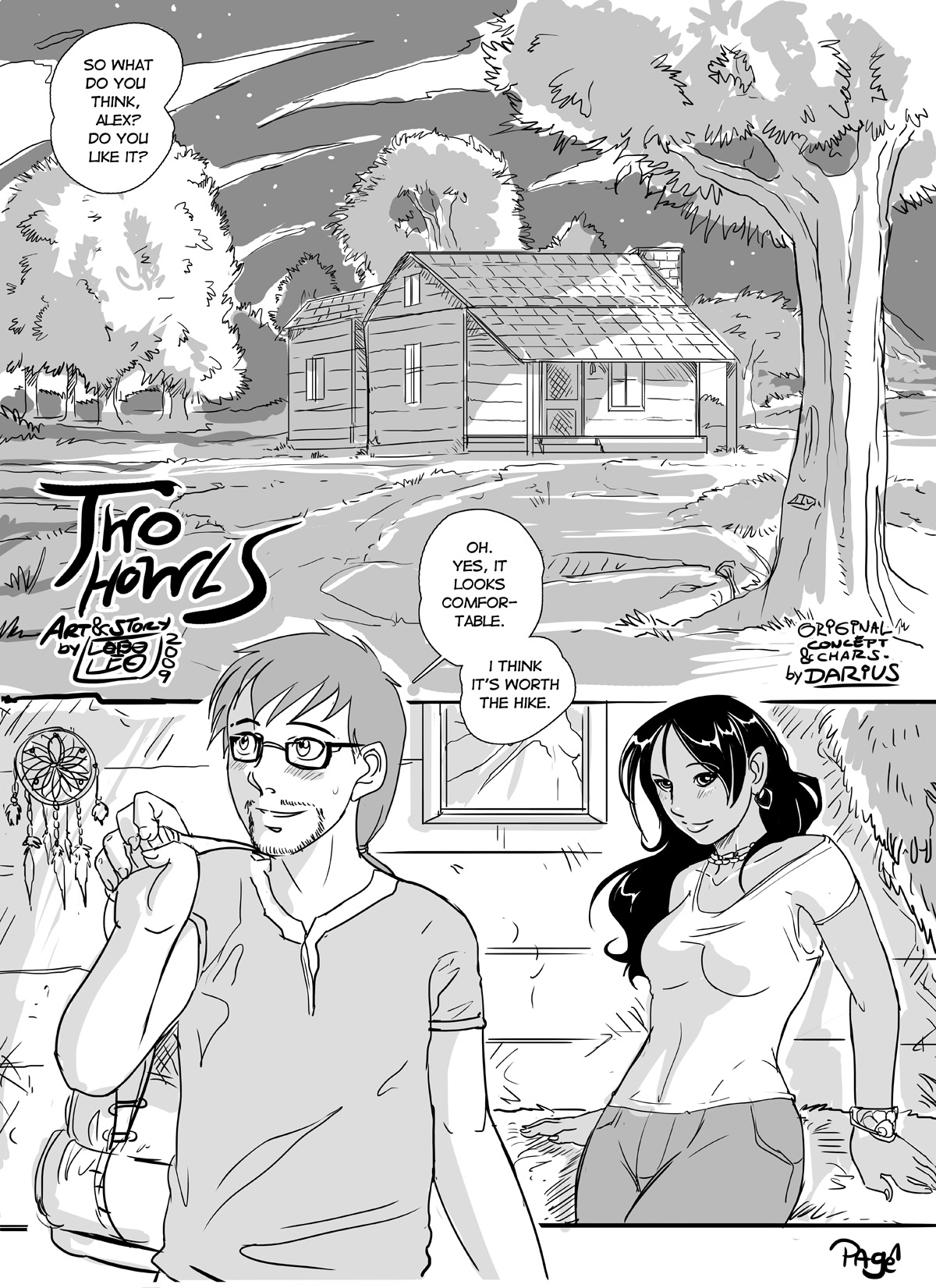 Two Howls page 2 full