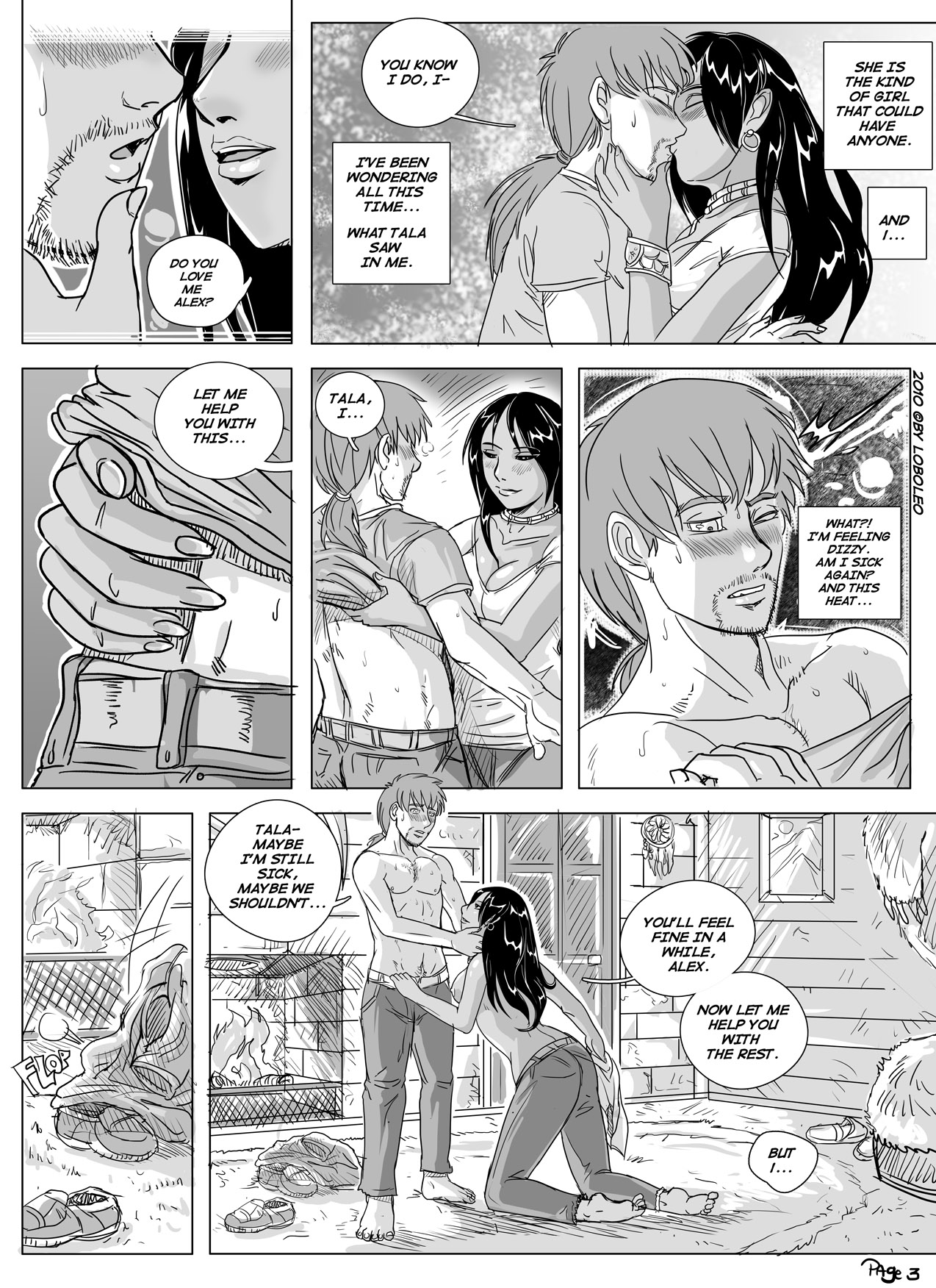 Two Howls page 4 full