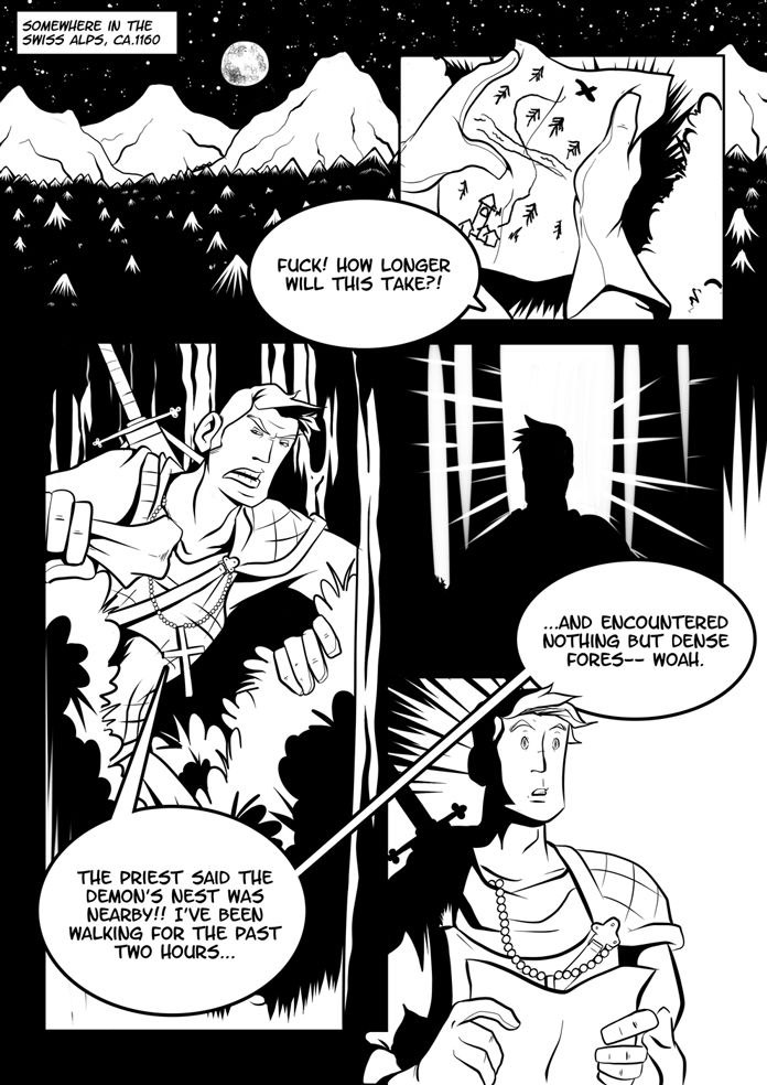 Hallowed And The Whore page 2 full