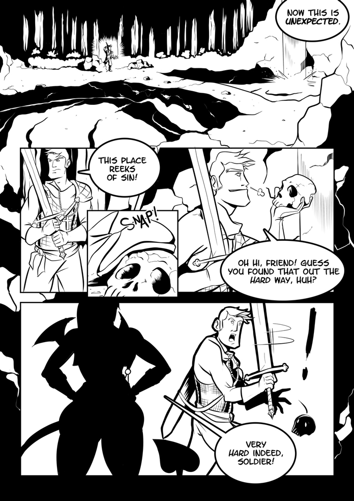 Hallowed And The Whore page 3 full